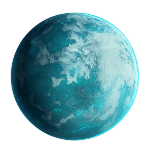 Замёрзшая планета — планета Xterium