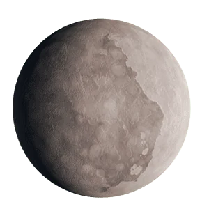 Естественная луна — планета Xterium