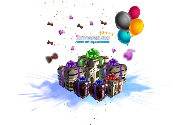 Промокод XTERIUM — День рождения вселенной